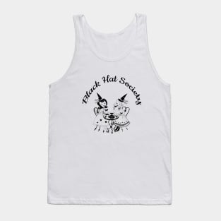 Black Hat Society v2 Tank Top